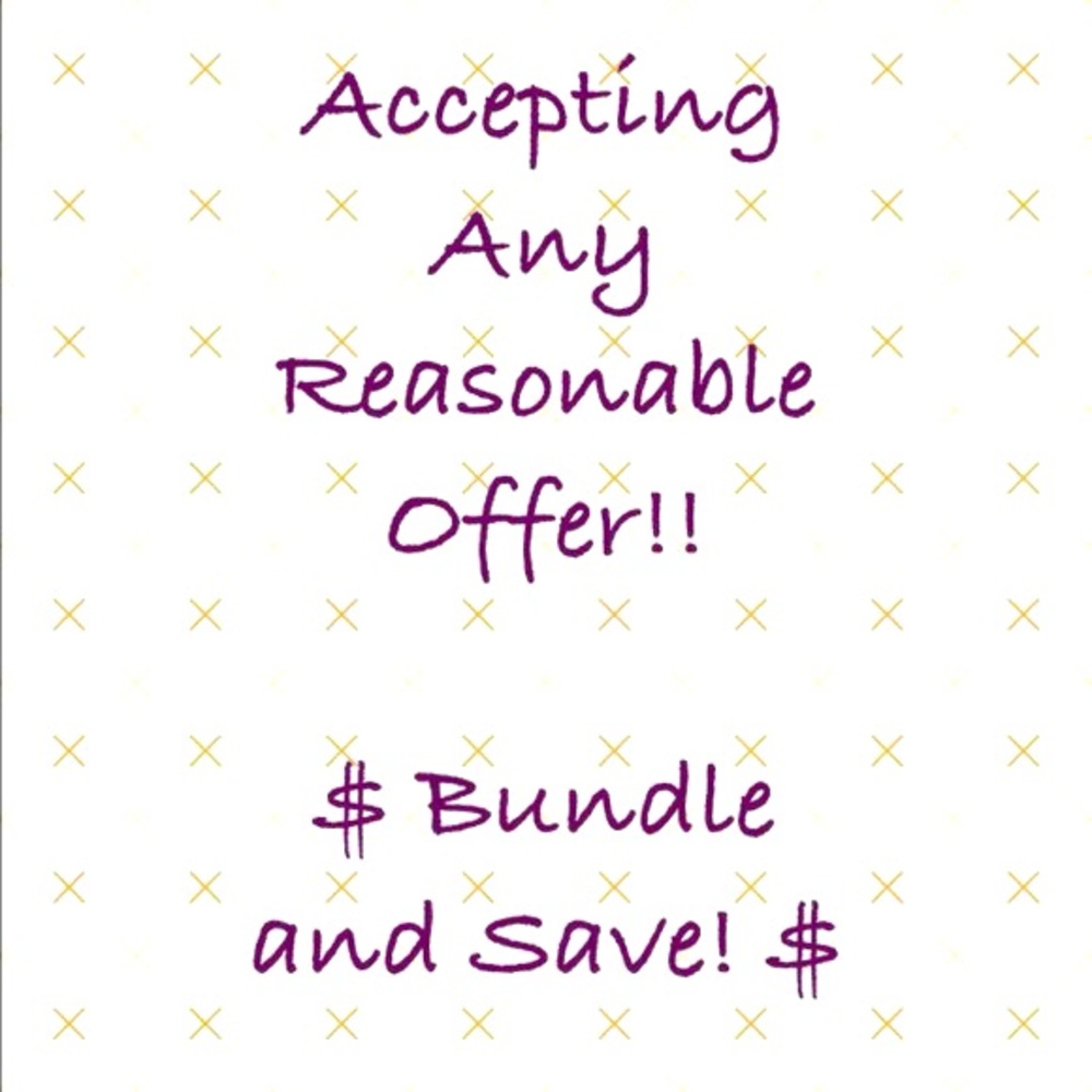 I’ll give you the best deal I can!